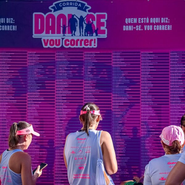 Corrida Dani-se Vou Correr: Inscreva-se - Dani-se Vou Correr
