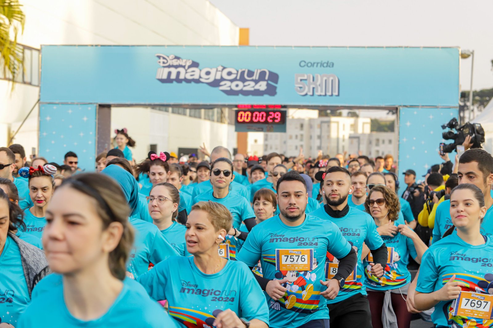 Disney Magic Run terá percursos de 8km e 2km no Rio de Janeiro - Dani ...